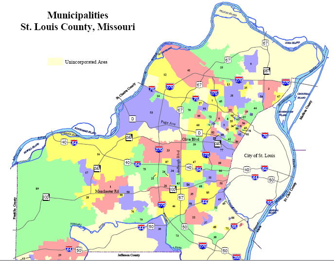 St. Louis County Crime Map is Overdue | Arch City Homes