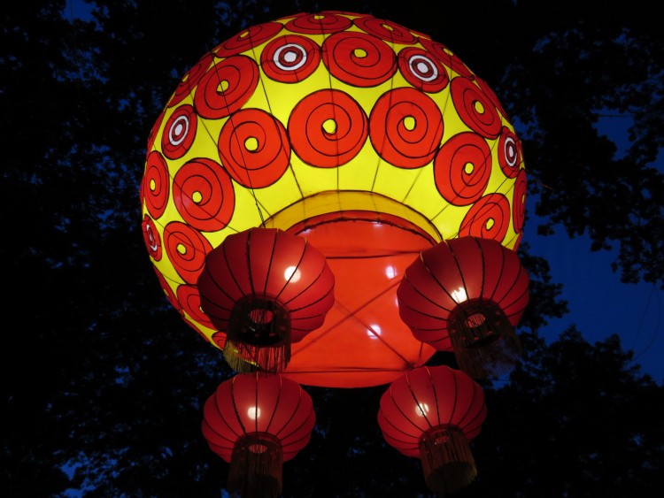 Missouri Botanical Garden Lantern Festival 2025