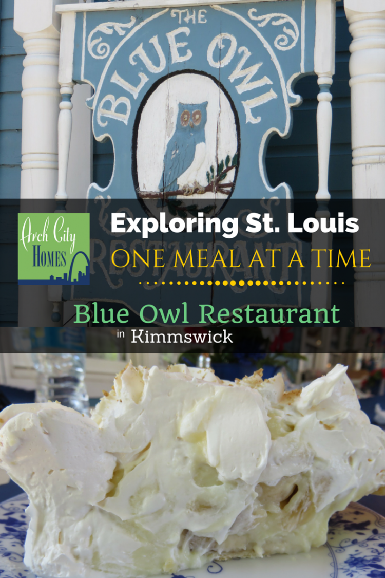 Exploring St. Louis One Meal at a Time Blue Owl Restaurant (Kimmswick