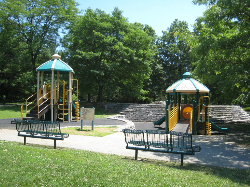 St. Vincent Park playground