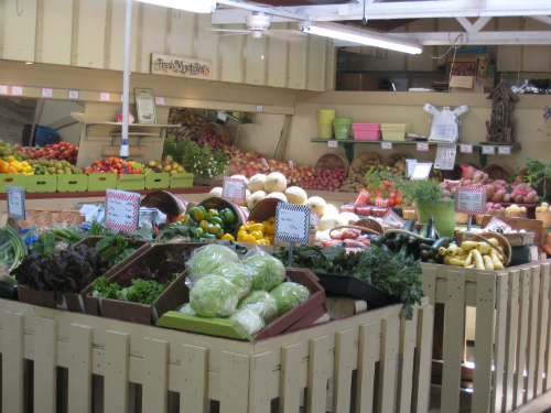 Normandy - Thies Farm produce