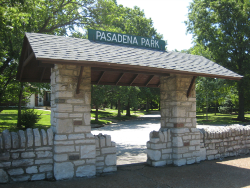 Pasadena Park sign