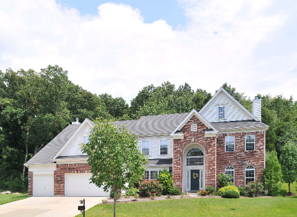 17650 Garden Ridge Cir - front of house