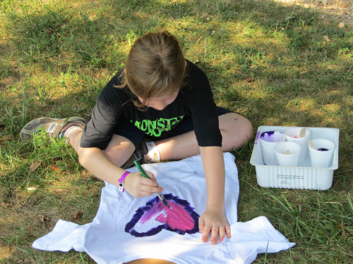 Sherwood Forest Camp - Mini Camp art project