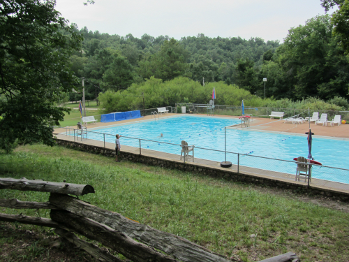 Sherwood Forest Camp - swimming pool