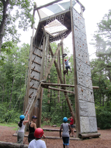 Sherwood Forest Camp - Tango Tower