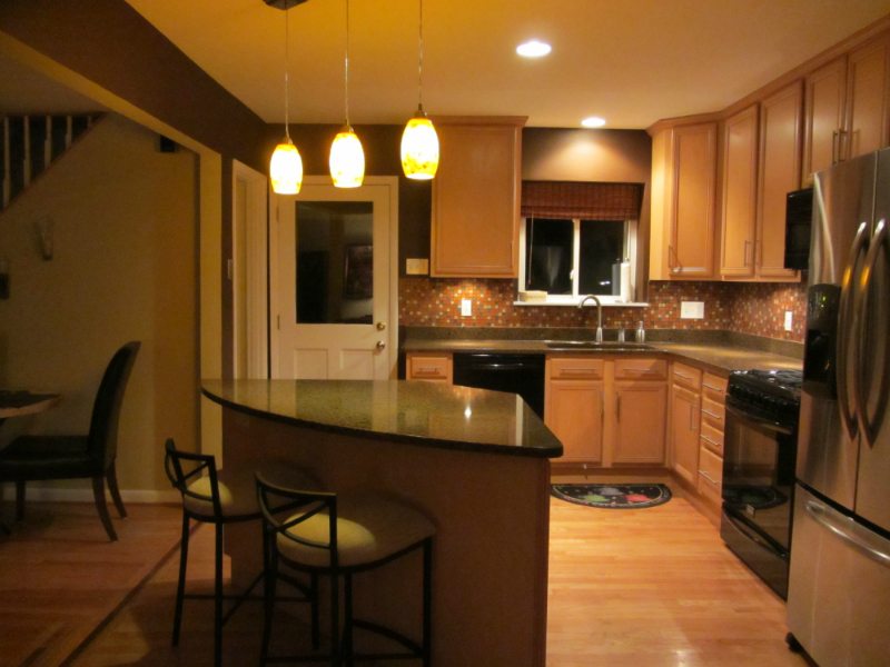 Kitchen Remodel - After Pictures | Arch City Homes