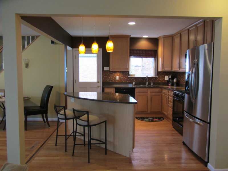 Kitchen Remodel - After Pictures | Arch City Homes