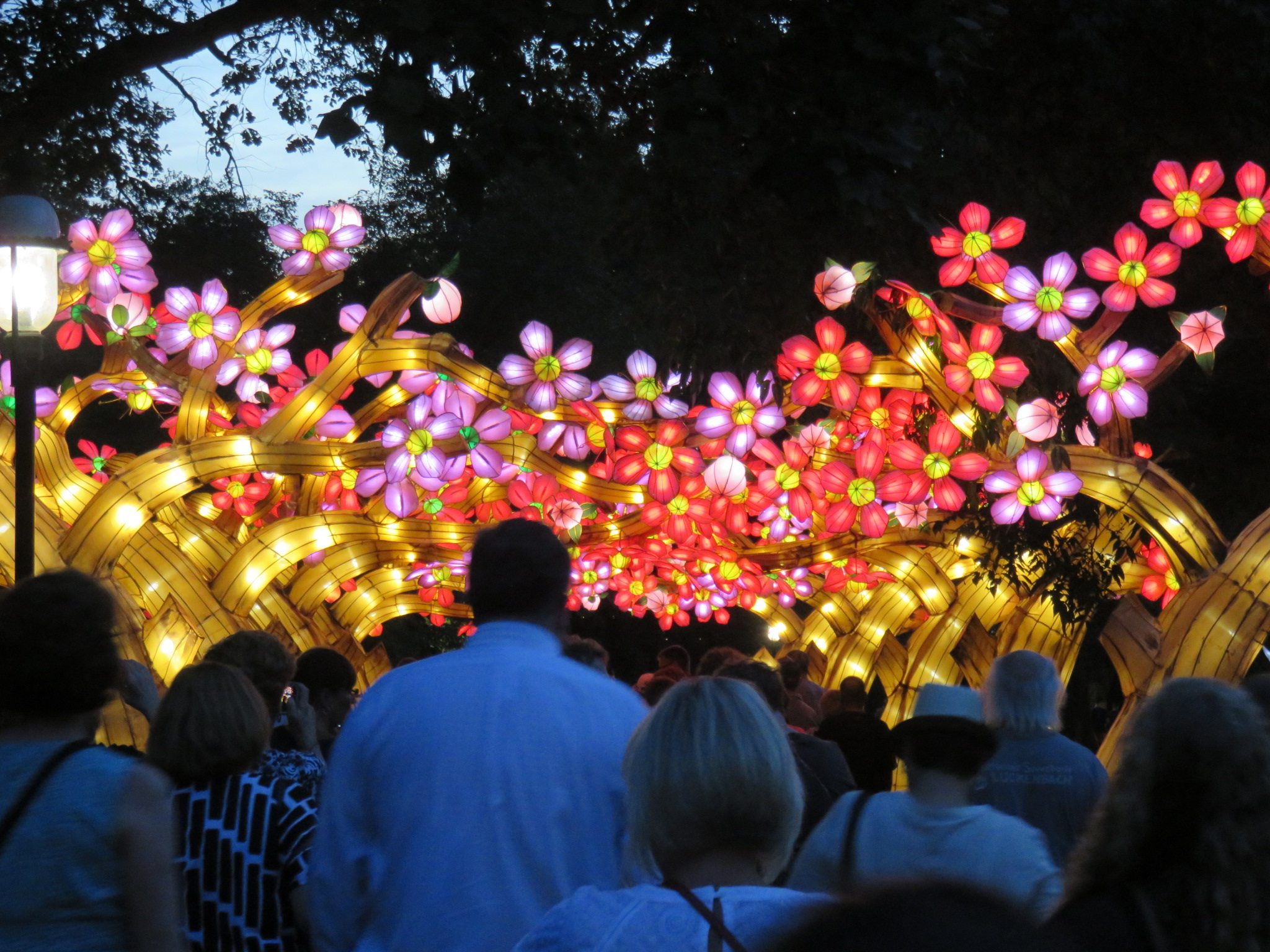 Missouri Botanical Garden Lantern Festival 2025