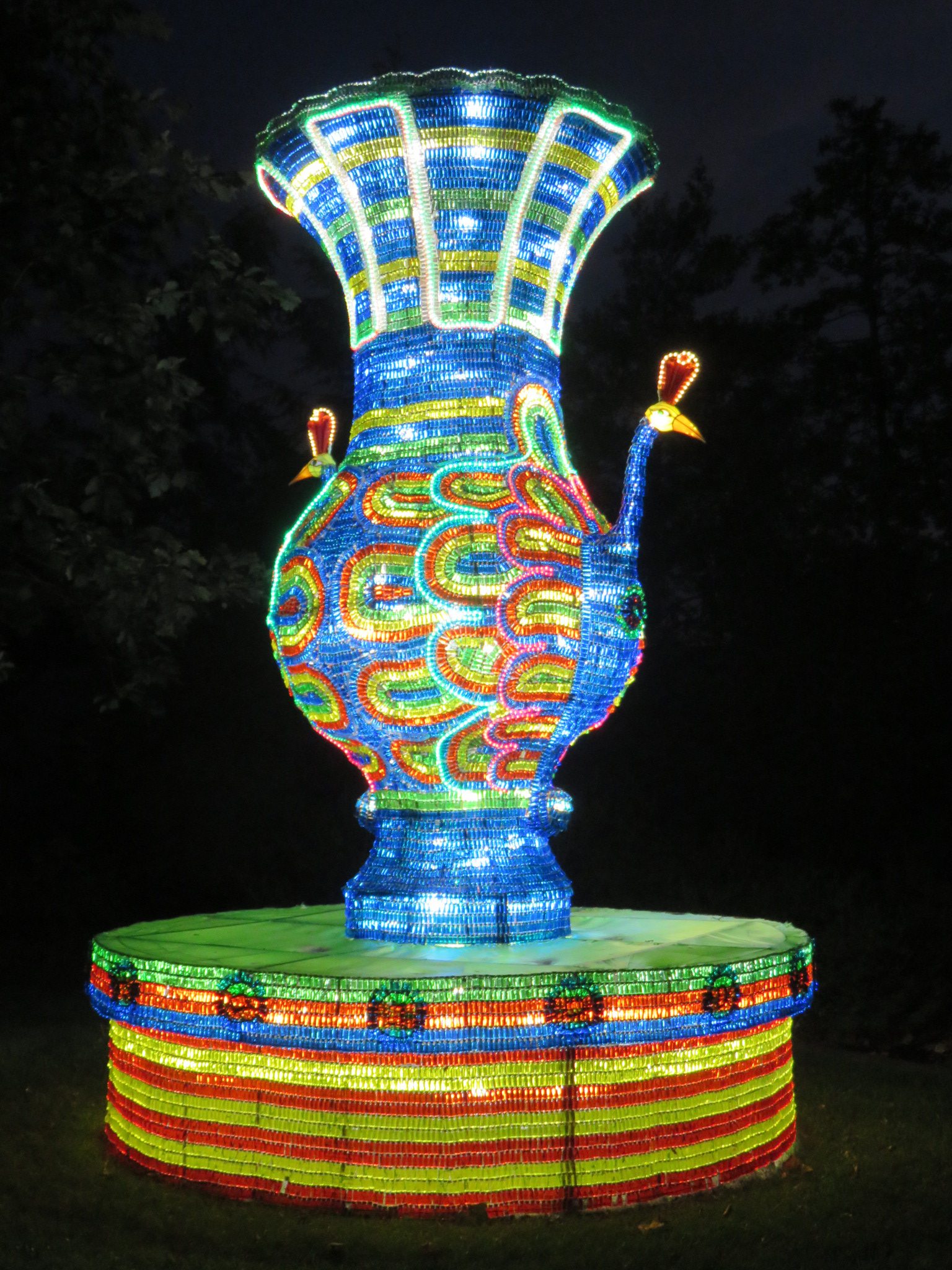 Missouri Botanical Garden Lantern Festival 2025