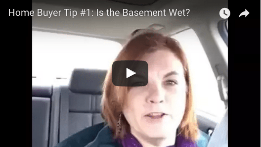 Home Buyer Tip: Is the Basement Wet? (VIDEO)