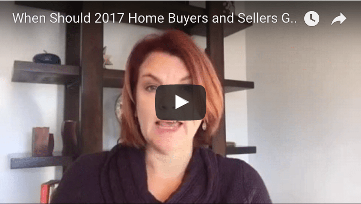 When Home Buyers and Sellers Should Get Started for the Spring Real Estate Market [VIDEO TIP]