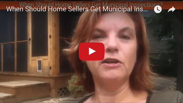 VIDEO: When Should Home Sellers Get Municipal Inspections?